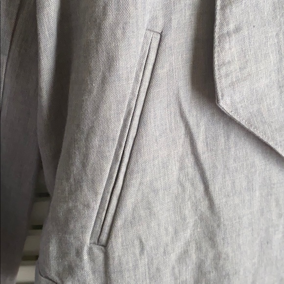 Gray blazer - Picture 3 of 4